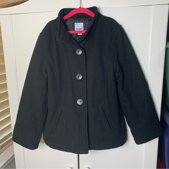 Girl’s Old Navy Pea Coat - Picture 1 of 12